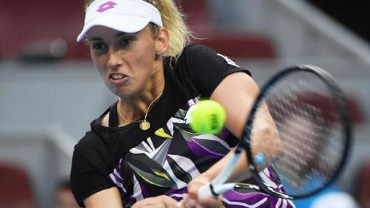 Elise Mertens behoudt negentiende plaats in WTA-ranking