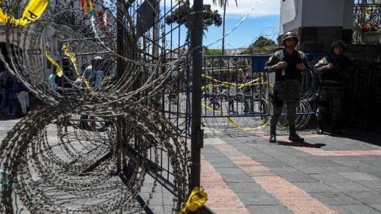 Protesten Ecuador - Crisis in Ecuador eiste 8 doden en 1.340 gewonden