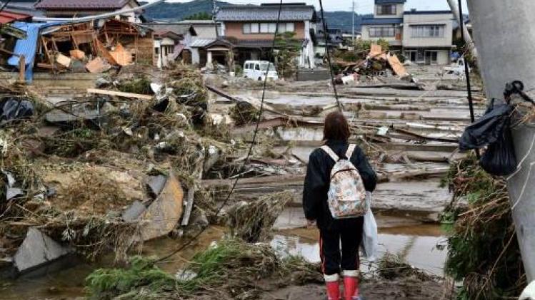 Al 73 doden na passage tyfoon Hagibis in Japan