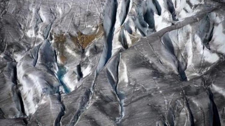 Zwitserse gletsjers op vijf jaar tijd met tien procent gekrompen