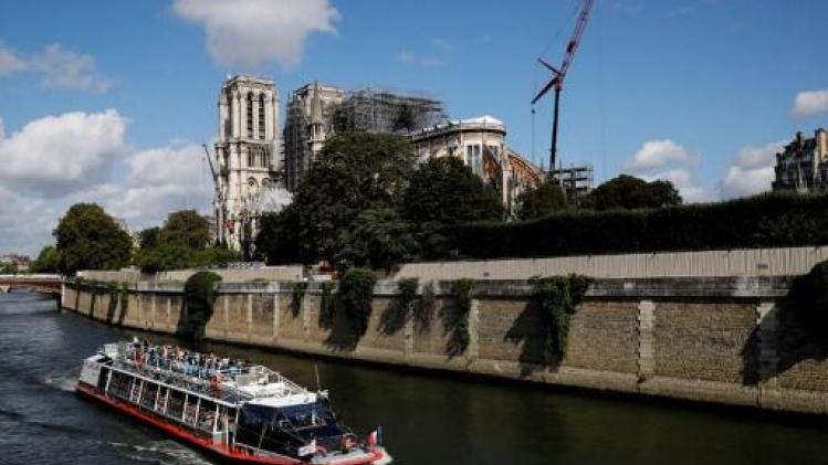 Fondsen voor Notre-Dame ontvingen al 104 miljoen van de beloofde 900 miljoen euro