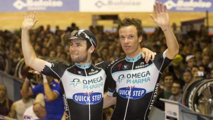 Keisse en Cavendish vormen duo in Zesdaagse Vlaanderen-Gent