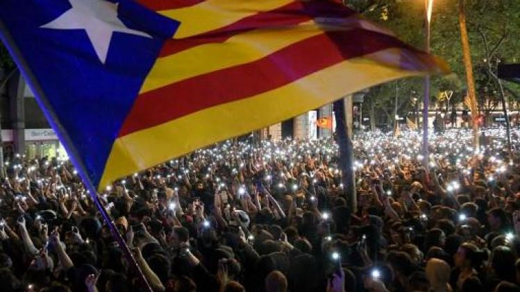 Crisis Catalonië - Opnieuw zware protesten tegen veroordeling separatisten
