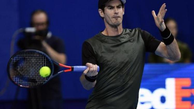 European Open - Andy Murray schakelt kimmer Coppejans uit