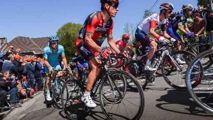 Geen Philippe Gilbert aan de start van Luik-Bastenaken-Luik zondag
