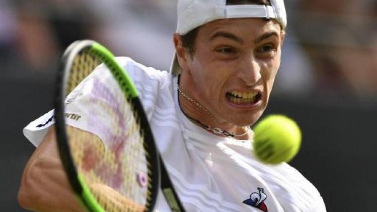 European Open - David Goffin in achtste finales tegen Fransman Ugo Humbert