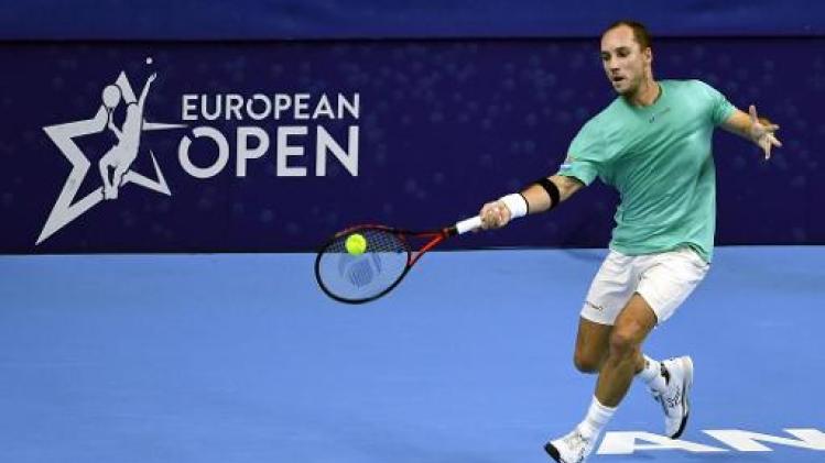 European Open - Steve Darcis: "Wedstrijd duurde minder lang dan gehoopt"
