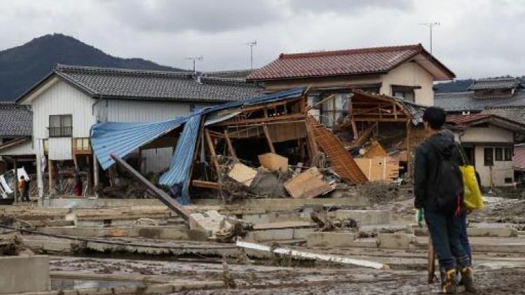 Japan zet 710 miljoen yen opzij na doortocht tyfoon