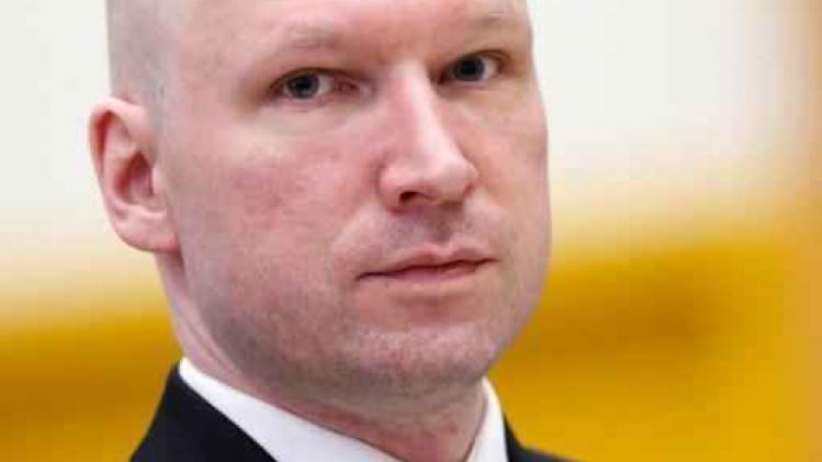 Detentievoorwaarden Breivik blijven op dit moment behouden