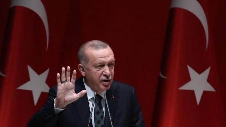 Erdogan kan Trump op Twitter "niet meer volgen"