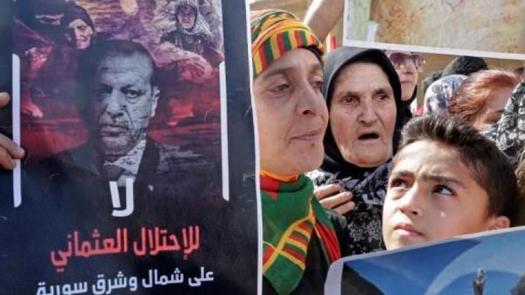Erdogan eist dat Koerdische troepen ontwapenen en wegtrekken van Turkse grens