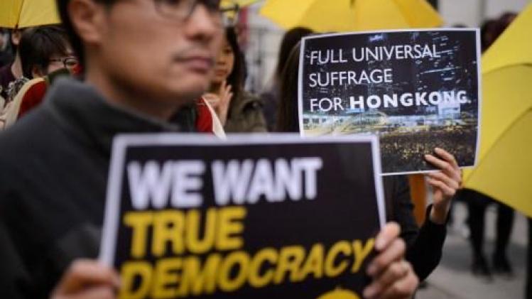 Het volk van Hongkong genomineerd voor Nobelprijs voor de Vrede van 2020