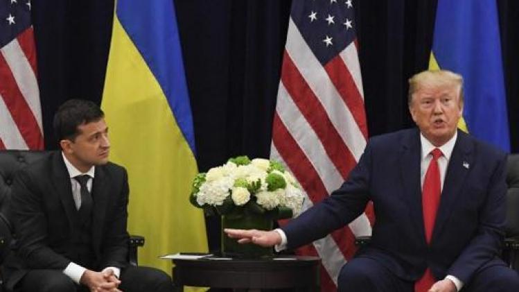 Kiev zal niet tussenkomen in onderzoek tegen Trump