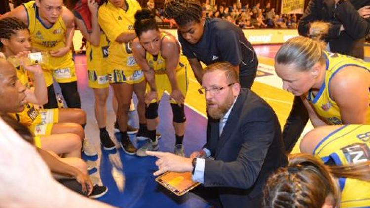 EuroLeague basket (v) - Castors Braine gaat eervol ten onder tegen grootmacht Ekaterinburg