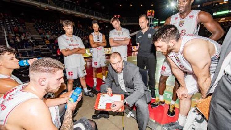 Champions League basket (m) - Antwerp Giants gaat onderuit bij Spaanse Burgos