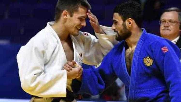 Kenneth Van Gansbeke strandt op zevende plaats op EK judo