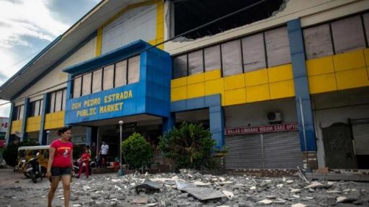 Vijf doden na aardbeving in Filipijnse regio Mindanao