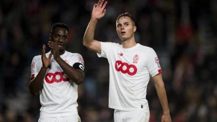 Standard - Racing Genk is topper van elfde speeldag