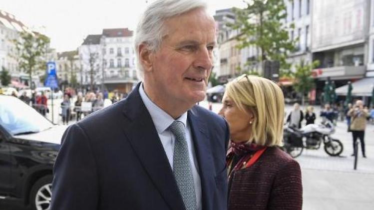 Barnier roept op tot snelle ratificatie van brexitakkoord