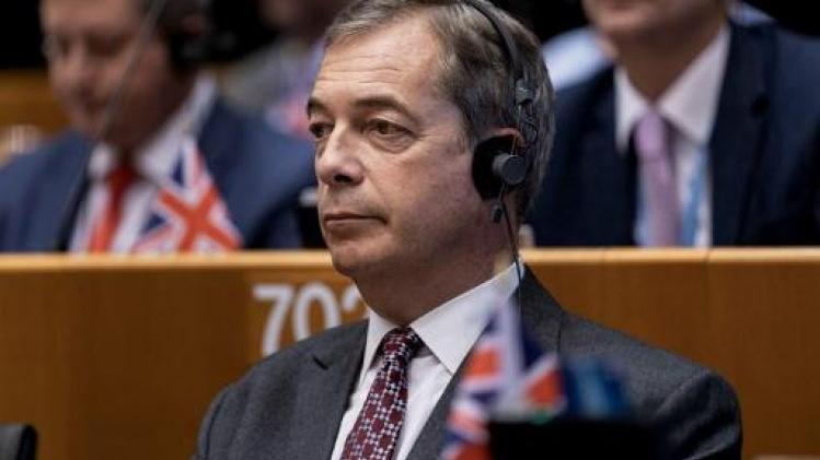 Farage: "Nieuwe deal is geen brexit"