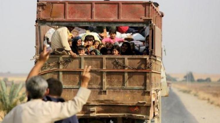 Koerden vragen humanitaire corridor om burgers te evacueren in Syrië