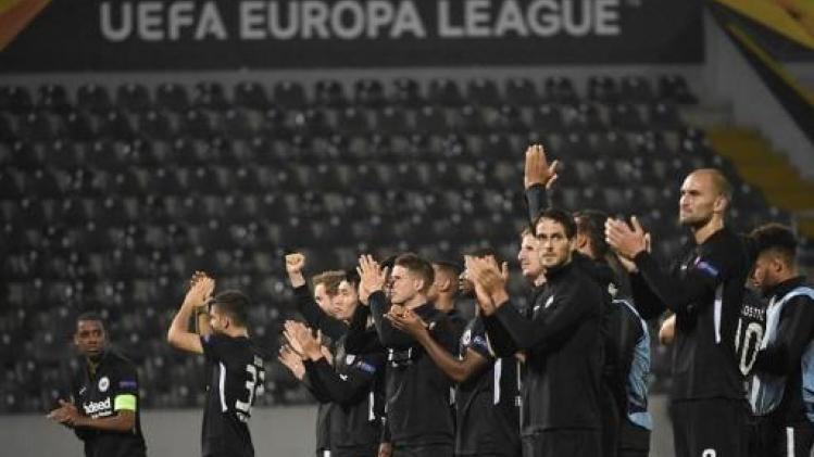 Eintracht Frankfurt mag geen supporters meenemen naar Standard
