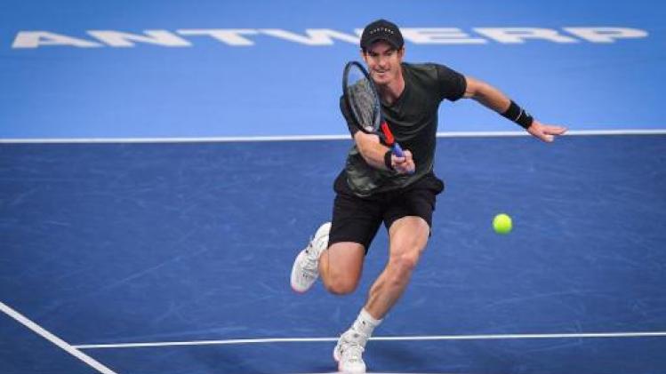 Andy Murray rukt op naar kwartfinales van European Open