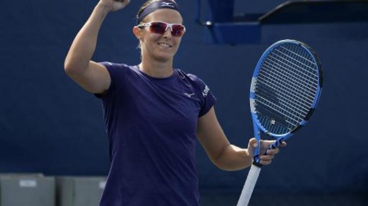 WTA Moskou - Kirsten Flipkens naar halve finales dubbelspel
