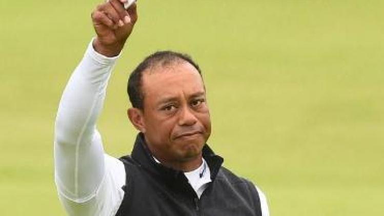 Tiger Woods wil naar Tokio