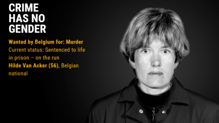 Meest gezochte vrouwelijke criminelen op nieuwe site van Europol