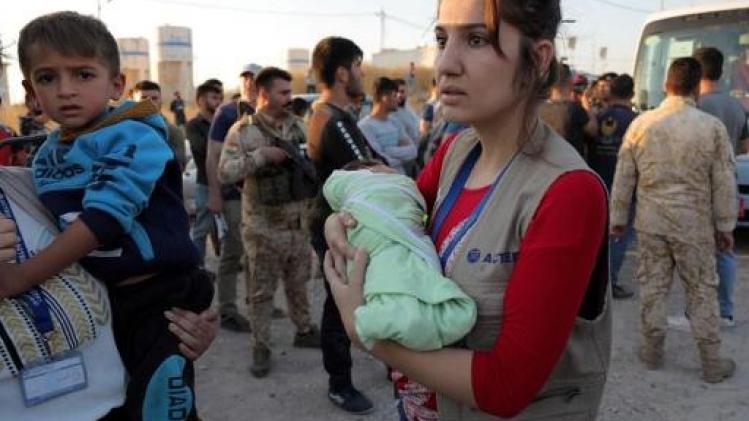 Ruim 2.300 Syriërs naar Irak gevlucht