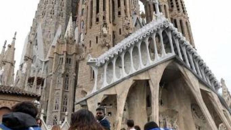Betogers blokkeren Sagrada Familia in Barcelona