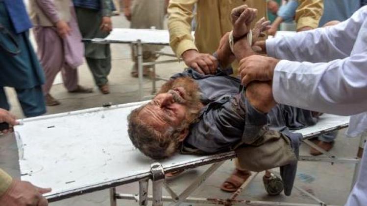 Minstens 28 doden bij ontploffing in moskee in Afghanistan