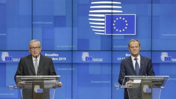 Juncker verwijt Europese leiders "historische vergissing" over Noord-Macedonië en Albanië