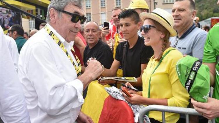 Eddy Merckx mag ziekenhuis verlaten