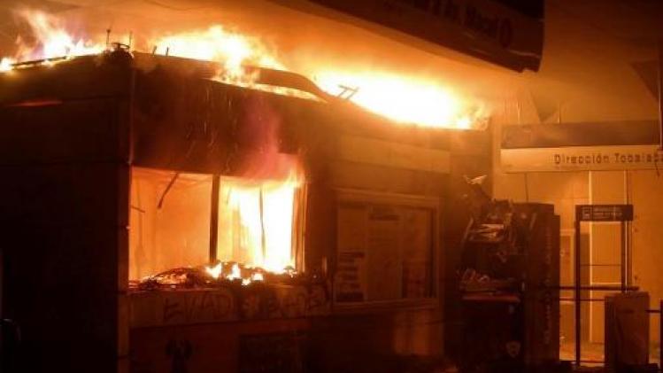 Noodtoestand uitgeroepen in Chili na protesten in metro