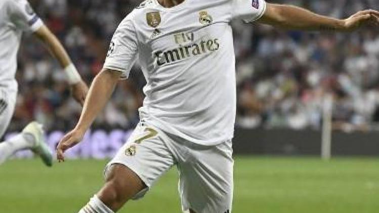 Kersvers papa Hazard ontbreekt in selectie van Real Madrid