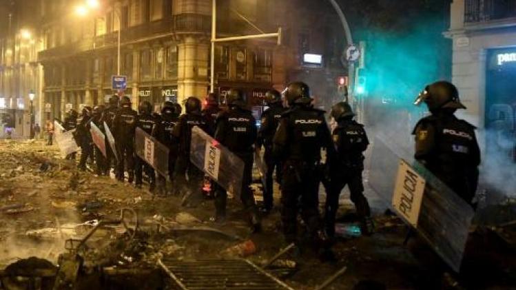 182 gewonden bij rellen in Catalonië