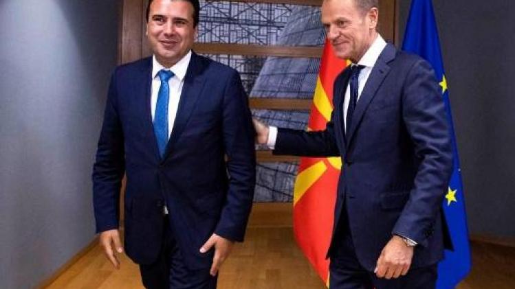 Noord-Macedonië stevent af op vervroegde verkiezingen
