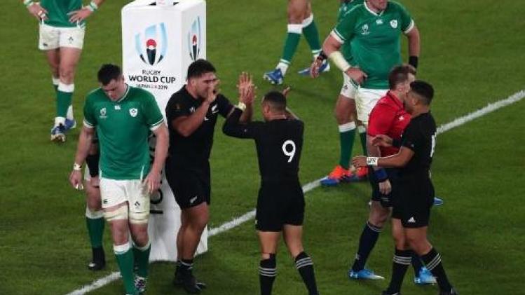 WK rugby: titelverdediger Nieuw-Zeeland zit bij laatste vier