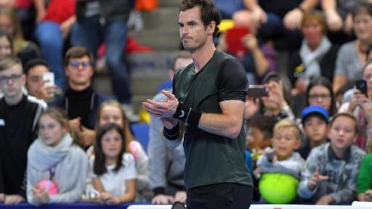 European Open - Andy Murray staat tegenover Stan Wawrinka in de finale