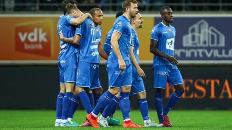 Jupiler Pro League - AA Gent houdt de drie punten thuis tegen Waasland-Beveren