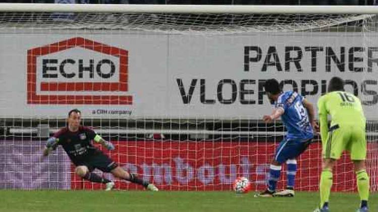 Jupiler Pro League - Gent en Anderlecht delen punten in flauwe topper