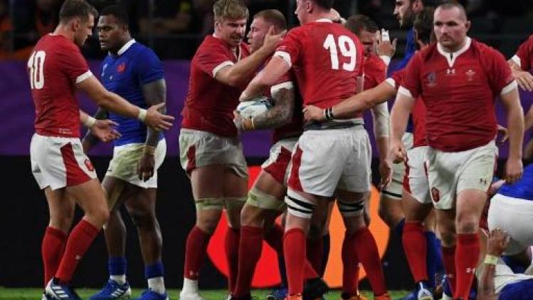 Wales is in kwartfinale net te sterk voor Frankrijk