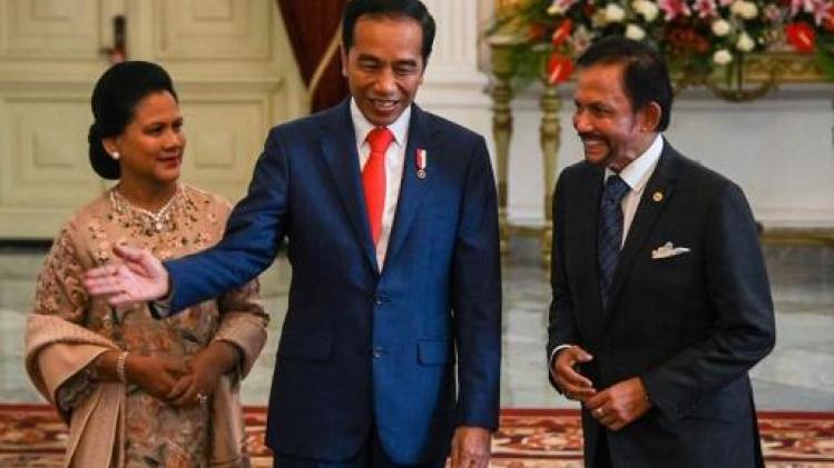 Indonesische president Joko Widodo ingezworen voor laatste ambtstermijn