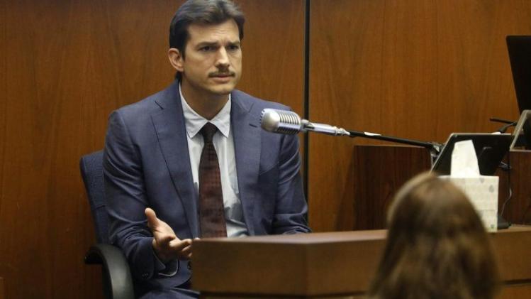 Moordenaar ex-lief Ashton Kutcher krijgt doodstraf