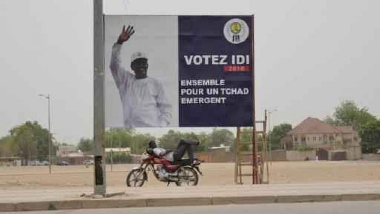 Vijfde mandaat voor president van Tsjaad