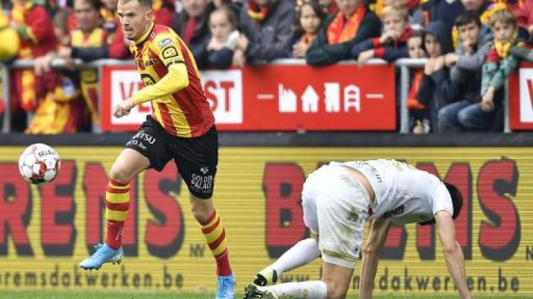 Mechelen houdt punten thuis tegen Antwerp