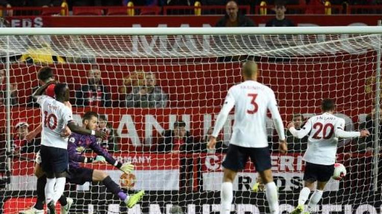 Belgen in het buitenland - Manchester United snoept Liverpool eerste punten van het seizoen af