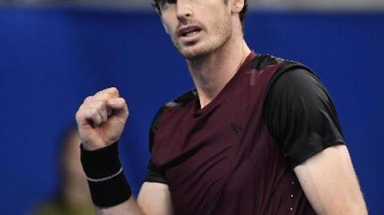 European Open - Toernooizege in Antwerpen "betekent heel veel" voor Andy Murray